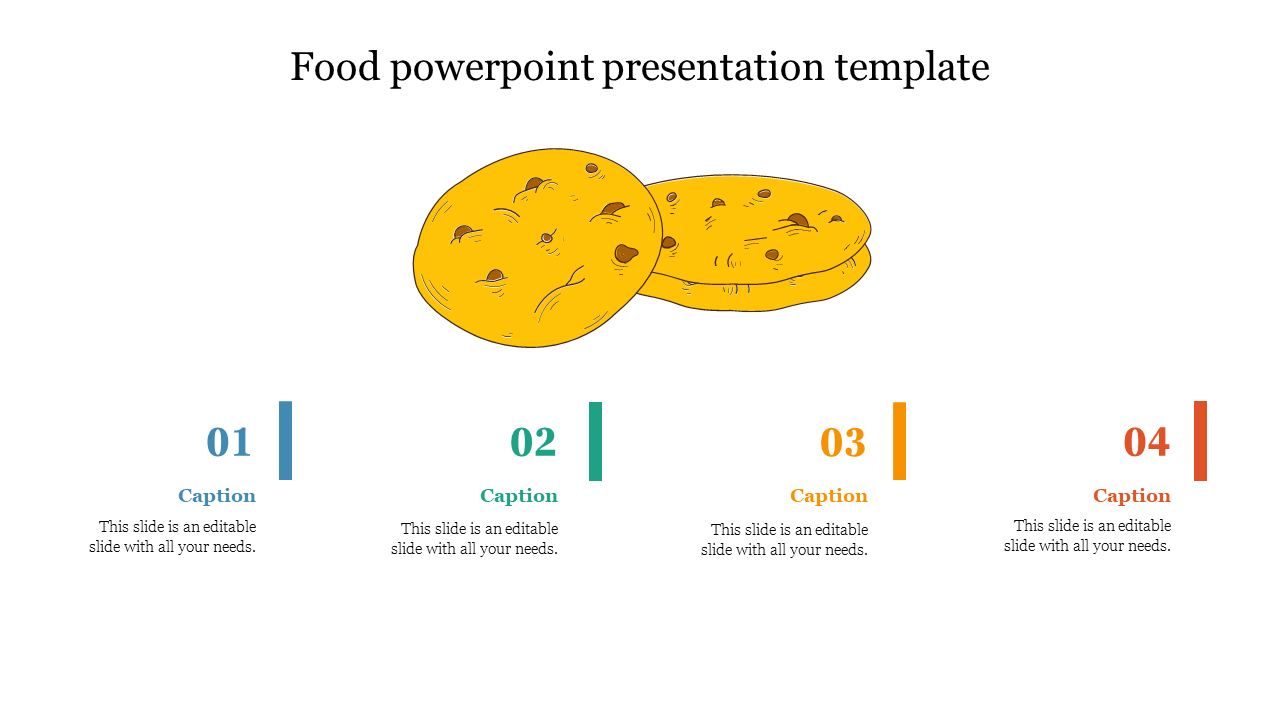 food powerpoint presentation template